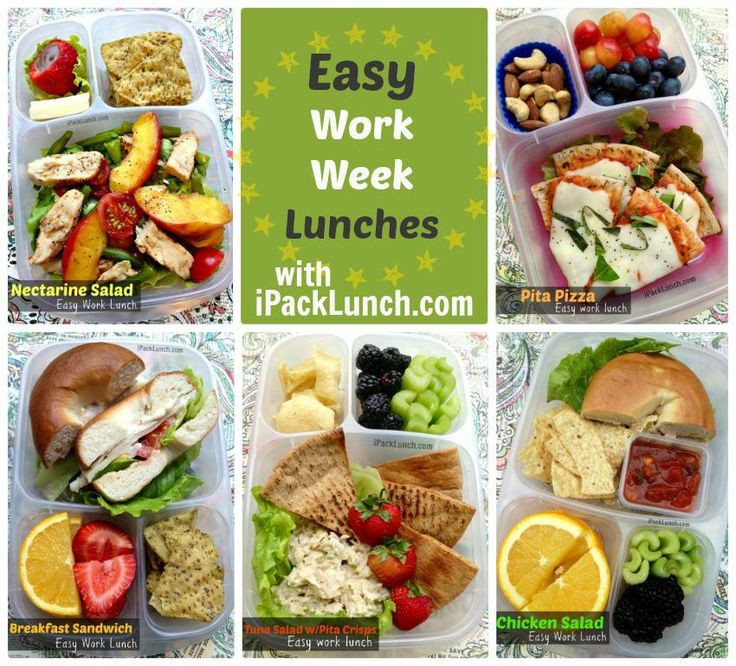 Easy Healthy Lunches
 Over 50 Healthy Work Lunchbox Ideas Family Fresh Meals