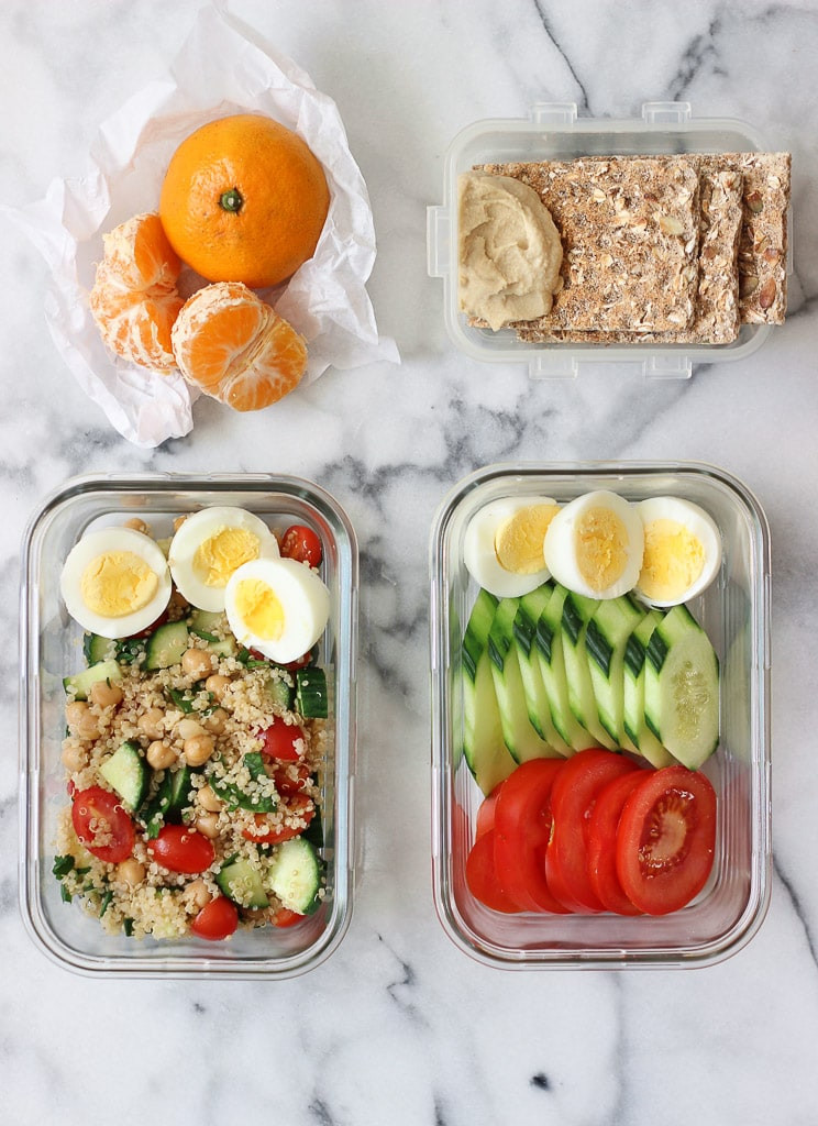 Easy Healthy Lunches
 Simple Hard Boiled Eggs Lunch Ideas Exploring Healthy Foods