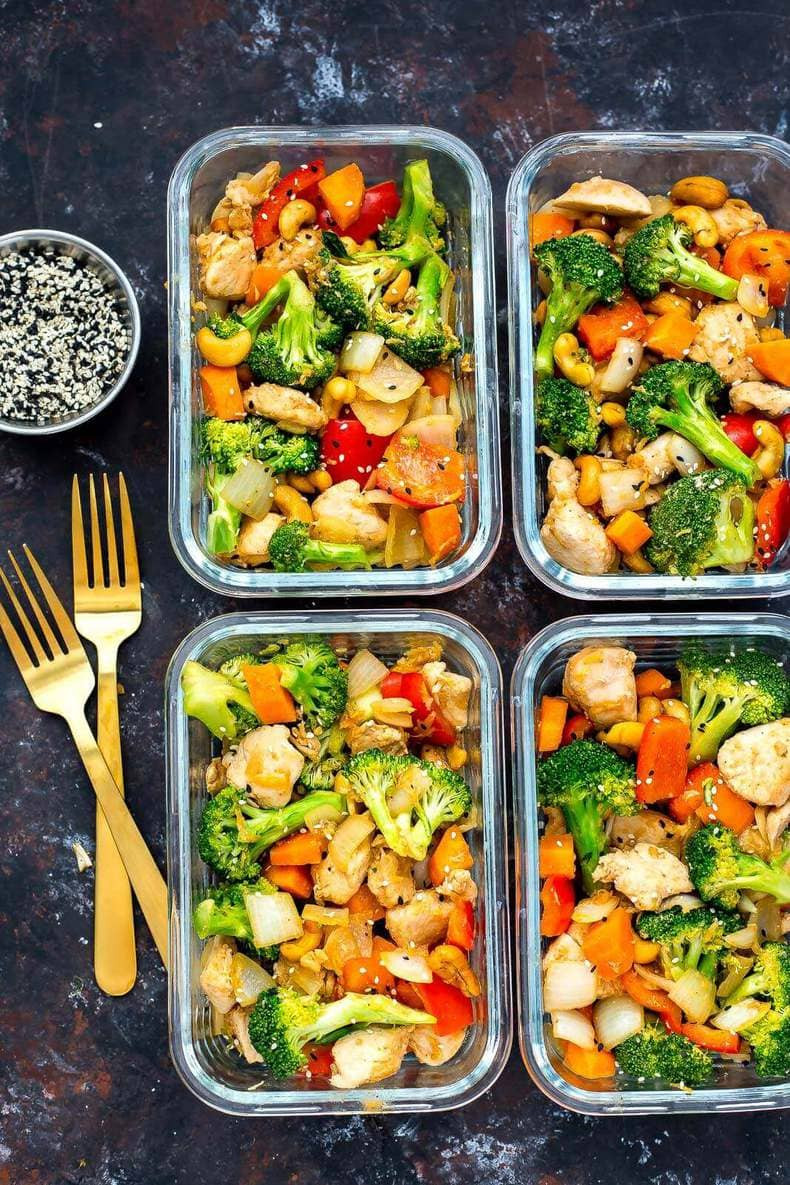 Easy Healthy Lunches
 20 Easy Healthy Meal Prep Lunch Ideas for Work The Girl