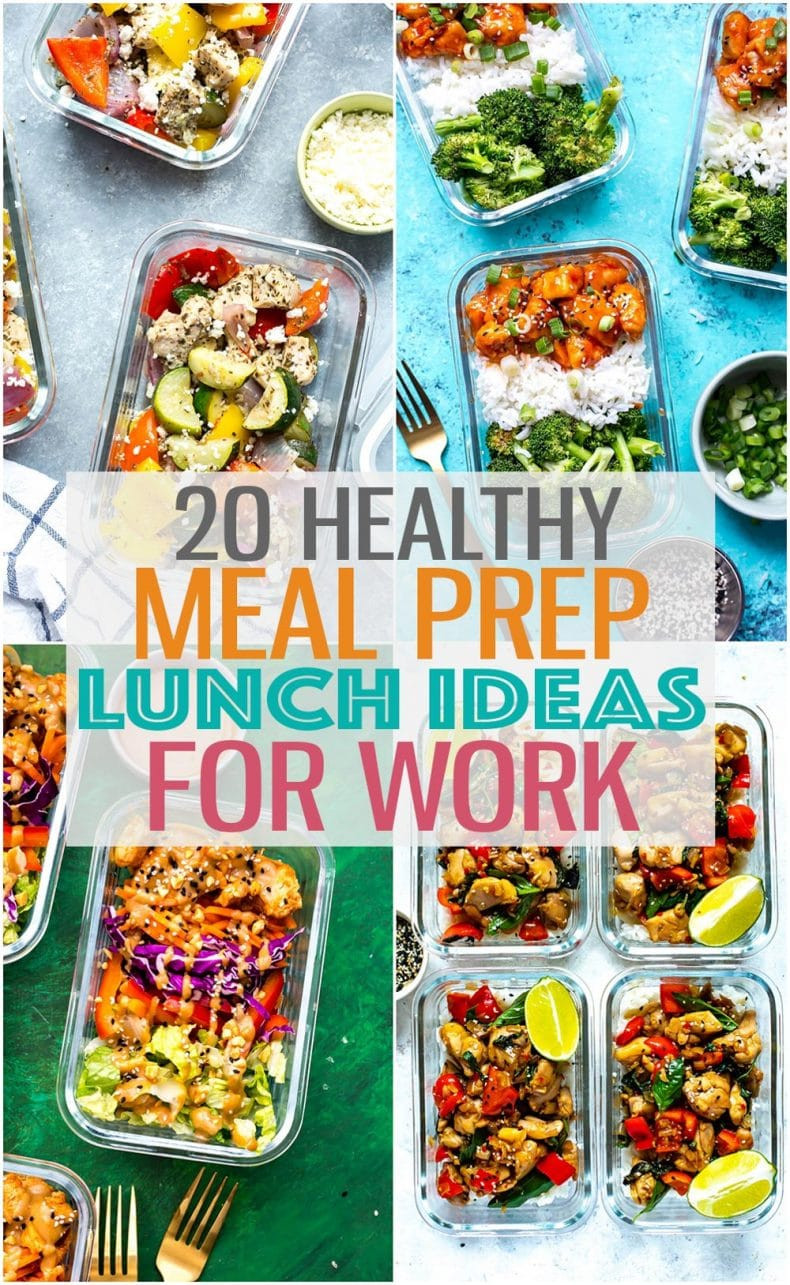 Easy Healthy Lunches
 20 Healthy Meal Prep Lunch Ideas for Work The Girl on Bloor