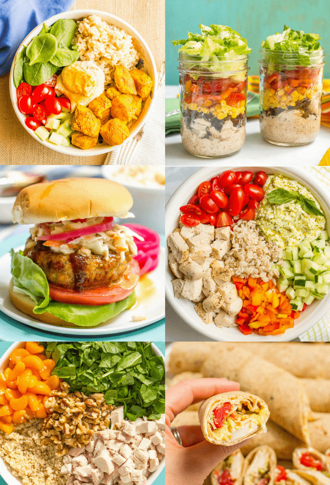 Easy Healthy Lunches
 Healthy Lunch Recipes with Chicken Archives Family Food