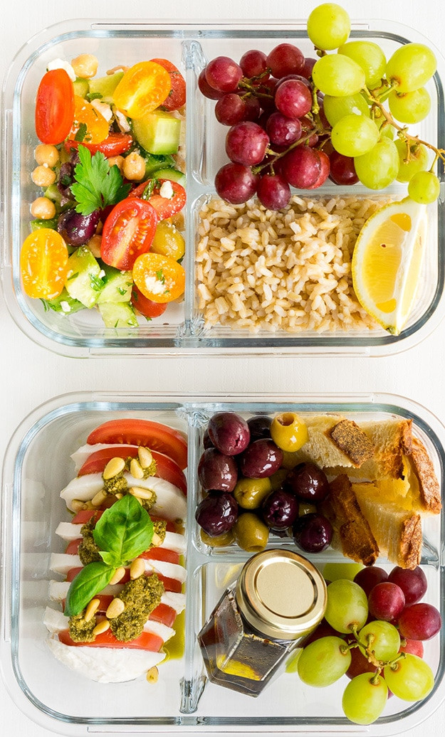 Easy Healthy Lunches
 25 Healthy Meal Prep Ideas To Simplify Your Life
