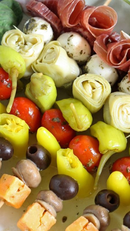 Easy Italian Appetizers
 Italian Appetizer Recipe