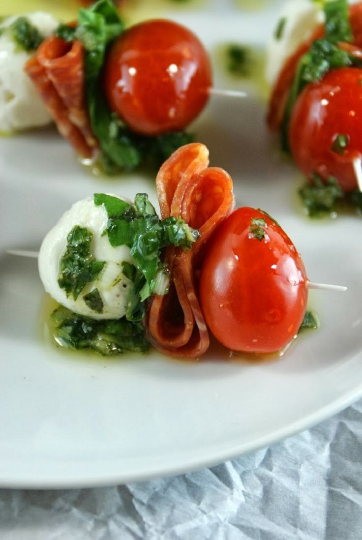 Easy Italian Appetizers
 Italian Hors d oeuvres That Guests Love and Crave
