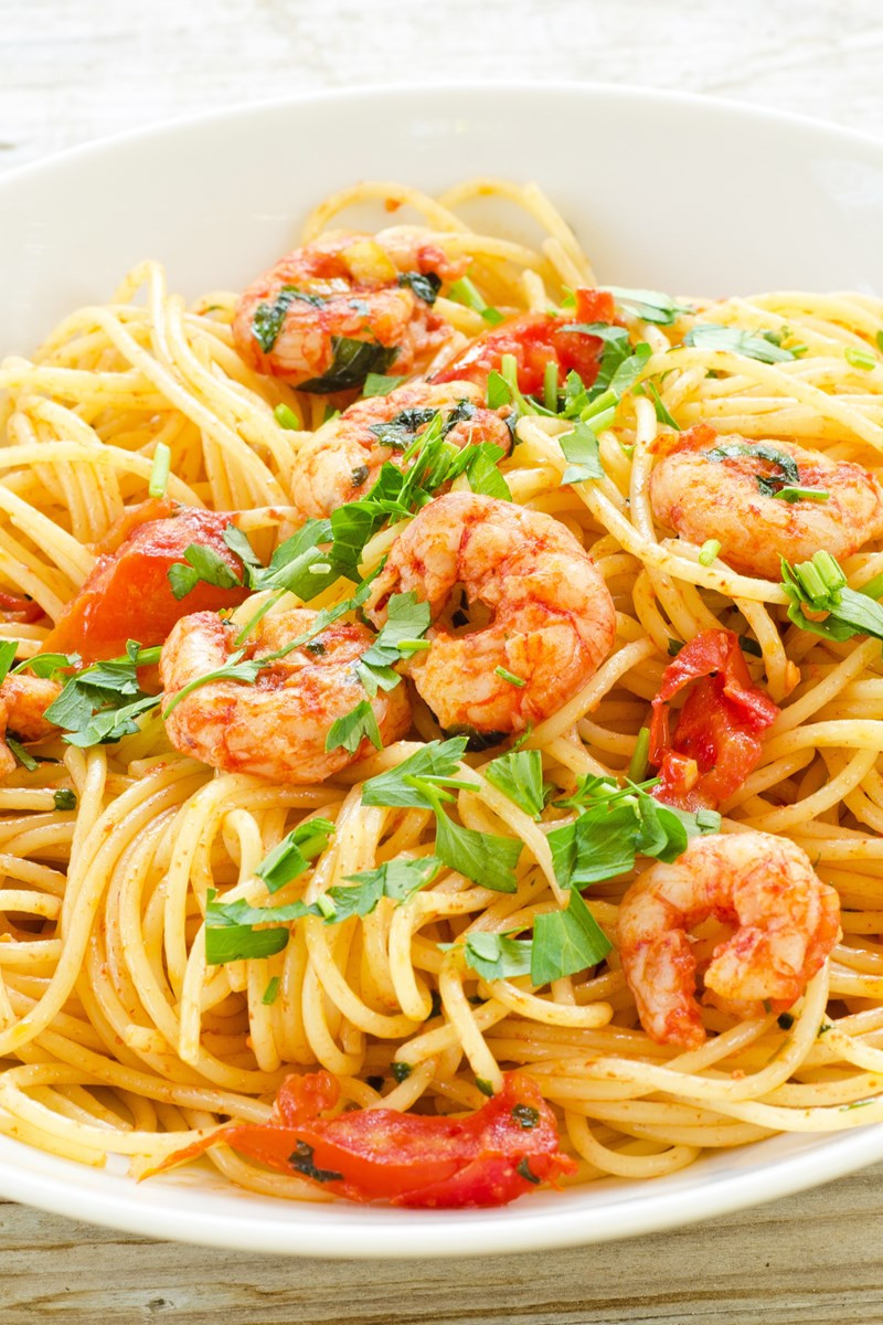 Easy Low Cholesterol Recipes For Dinner
 Shrimp Recipes Pasta Family Fresh Meals