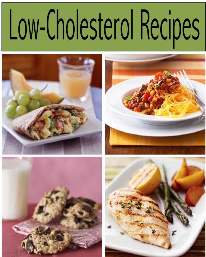 Easy Low Cholesterol Recipes For Dinner
 National Cholesterol Education Program