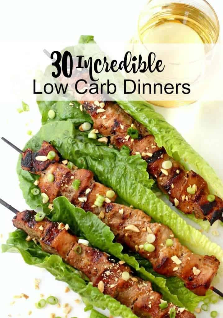 Easy Low Cholesterol Recipes For Dinner
 30 Incredible Low Carb Recipes