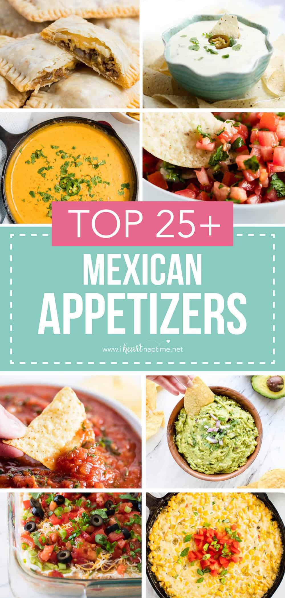 The top 30 Ideas About Easy Mexican Appetizers - Best Recipes Ideas and ...