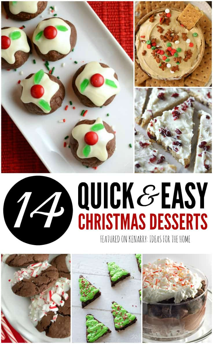 Easy Party Desserts
 Easy Dessert Recipes 14 Christmas Potluck Ideas