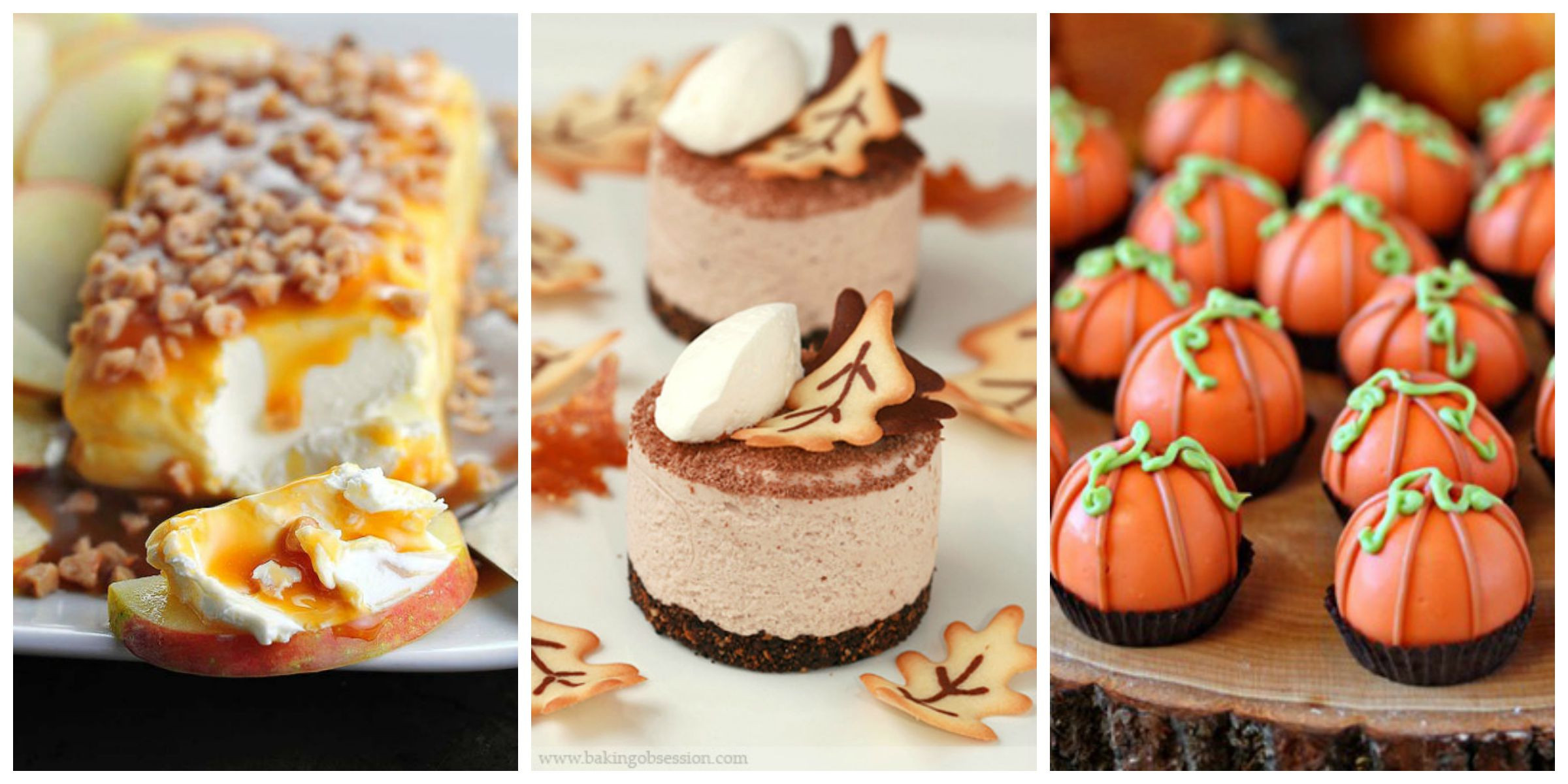 Easy Party Desserts
 35 Easy Fall Dessert Recipes Best Treats for Autumn Parties