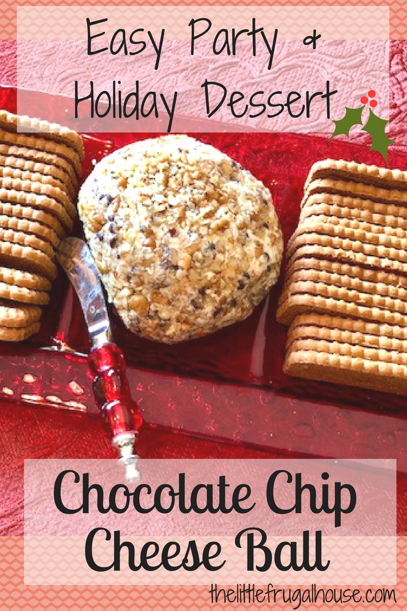 Easy Party Desserts
 Easy Party & Holiday Dessert Chocolate Chip Cheese Ball