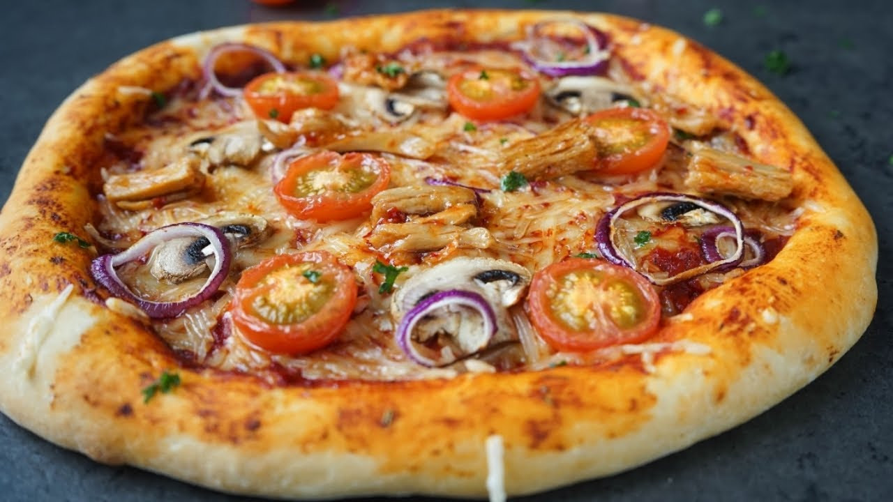 Easy Pizza Dough Recipe No Yeast
 EASY PIZZA DOUGH RECIPE