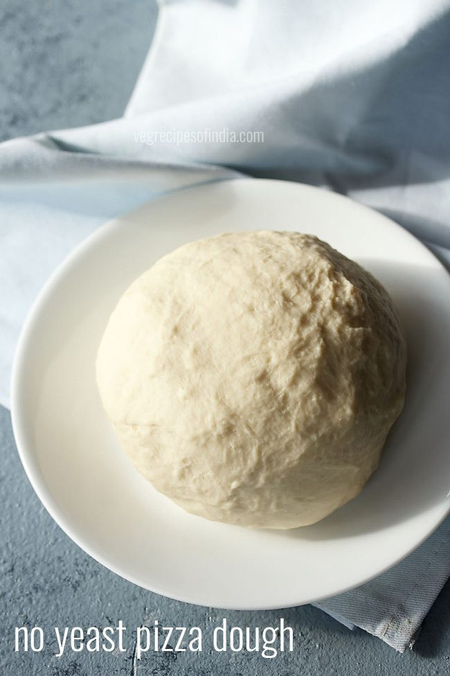Easy Pizza Dough Recipe No Yeast
 no yeast pizza dough recipe