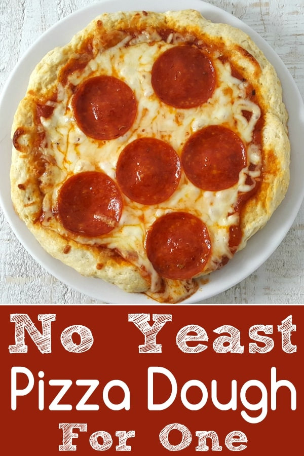 Easy Pizza Dough Recipe No Yeast
 Easy No Yeast Pizza Dough Recipe for e • Zona Cooks