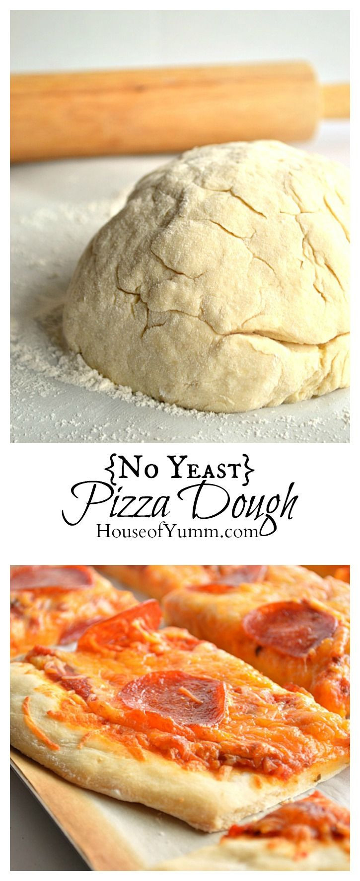Easy Pizza Dough Recipe No Yeast
 No Yeast Pizza Dough Recipe