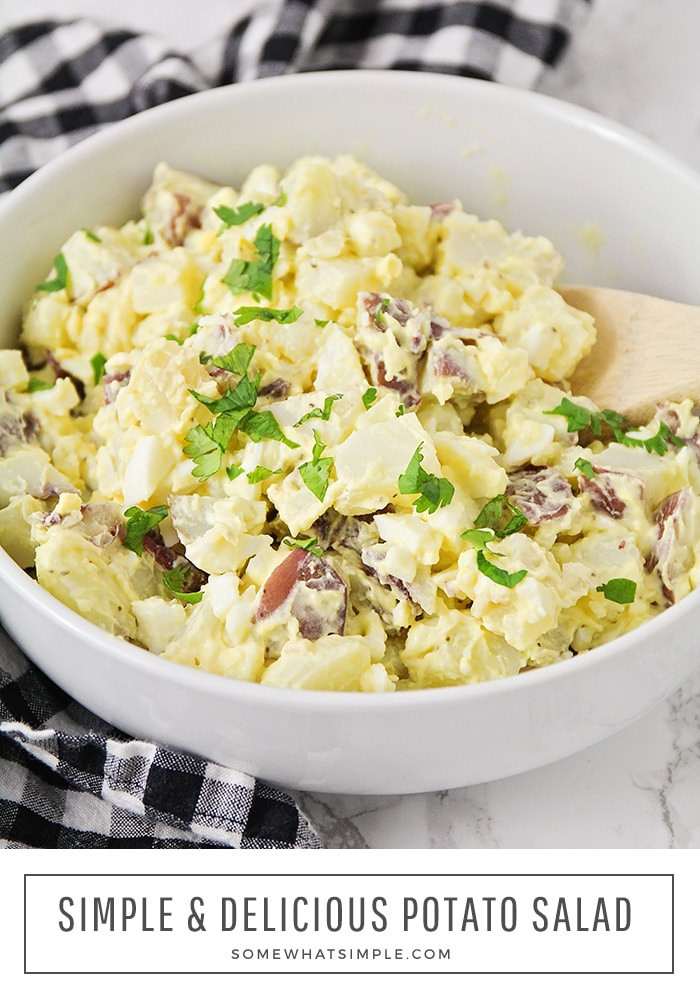 Easy Potato Salad
 Best Potato Salad Recipe You Will EVER Eat