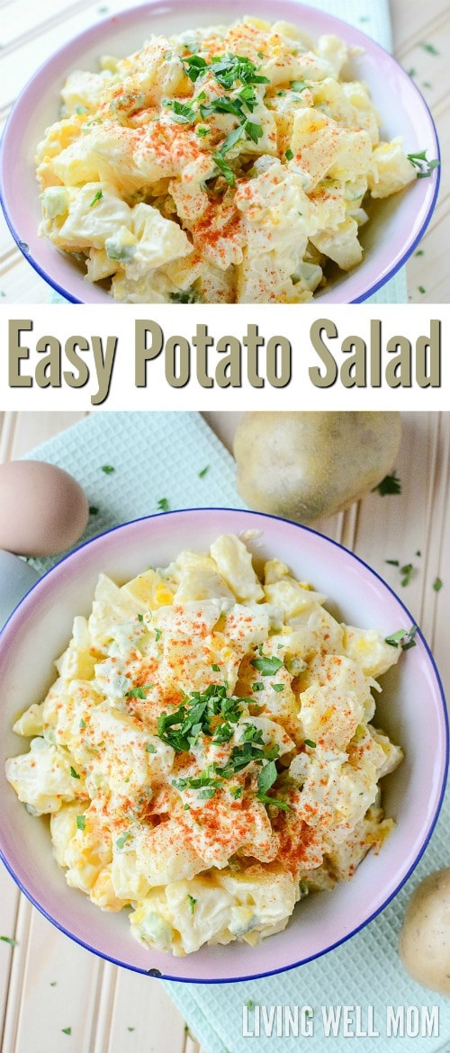 Easy Potato Salad
 Easy Potato Salad Recipe