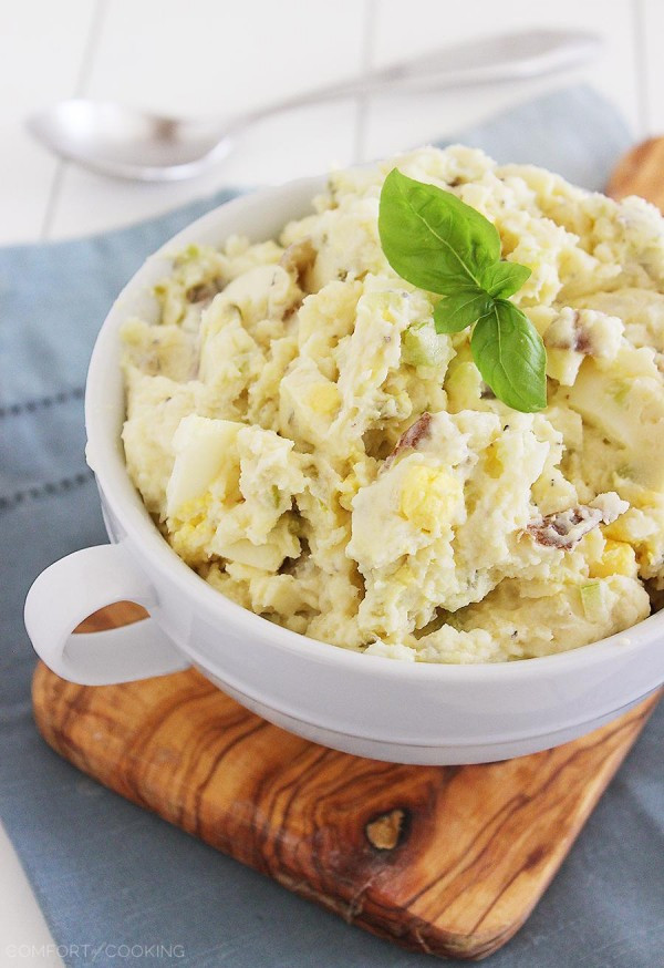 Easy Potato Salad
 Simple Southern Potato Salad – The fort of Cooking