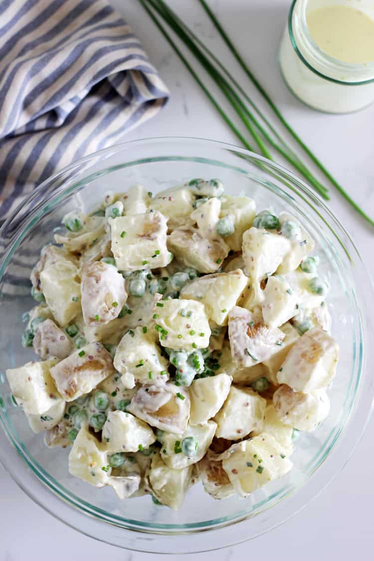Easy Potato Salad
 Easy Potato Salad Recipe