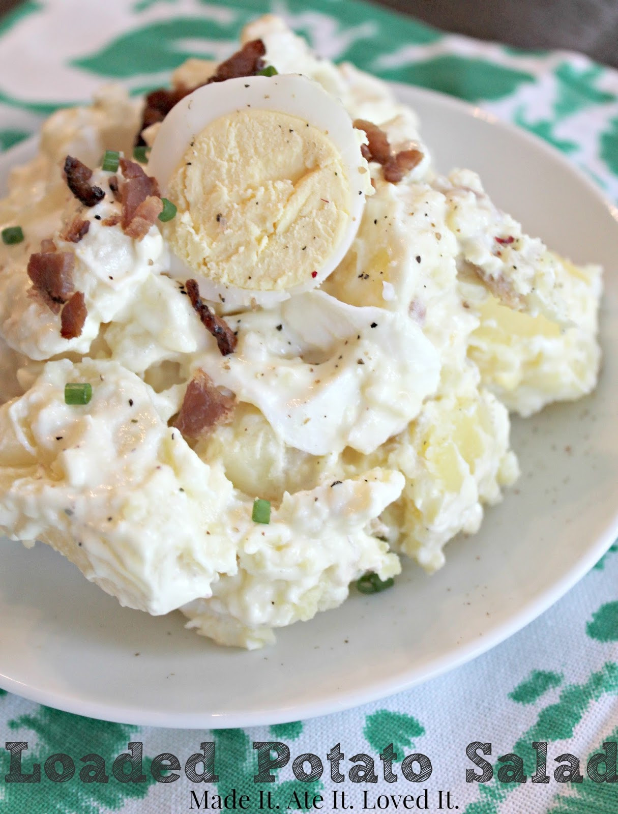 Easy Potato Salad
 Yummy but Easy Potato Salad – Made It Ate It Loved It