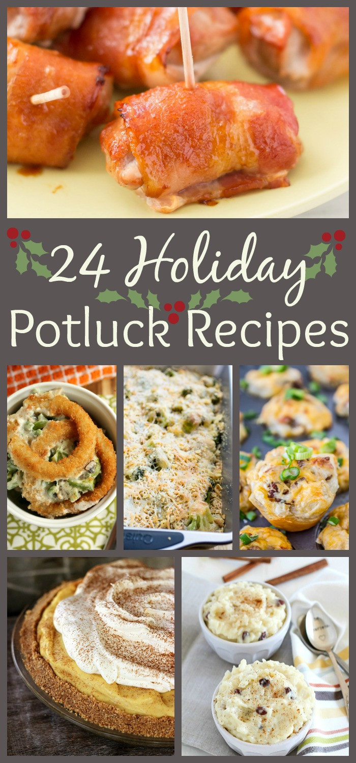 Easy Potluck Main Dishes
 24 Holiday Potluck Recipes to Wow the Crowd The Weary Chef
