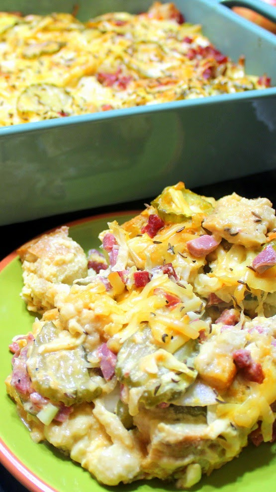 Easy Potluck Main Dishes
 52 Ways to Cook Reuben Sandwich CASSEROLE really 52