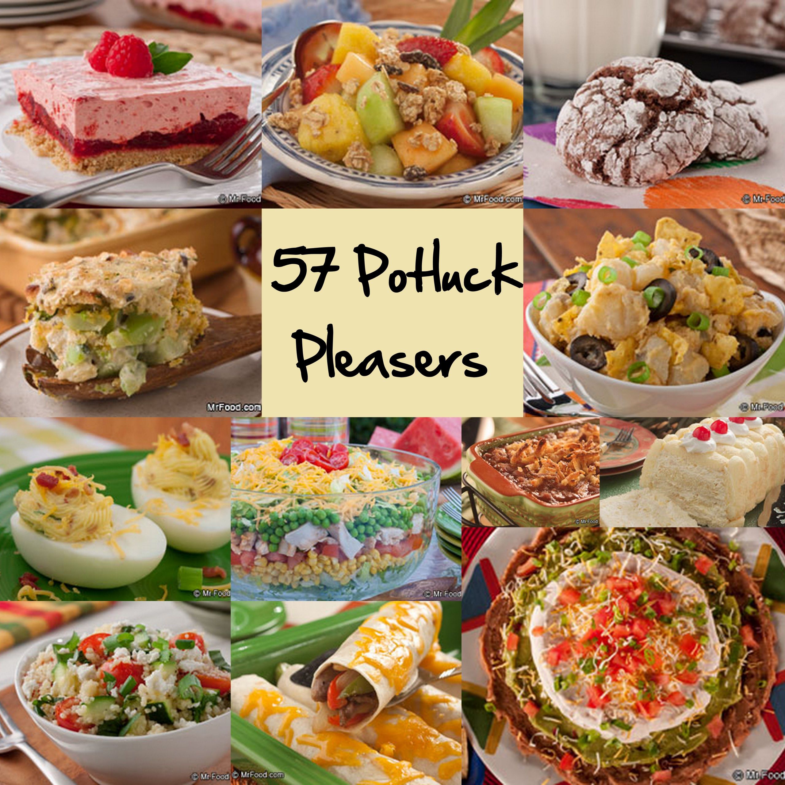 Easy Potluck Main Dishes
 The next time you need that perfect potluck dish for a