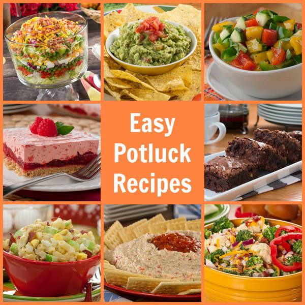 Easy Potluck Main Dishes
 Easy Potluck Recipes 58 Party Pleasers