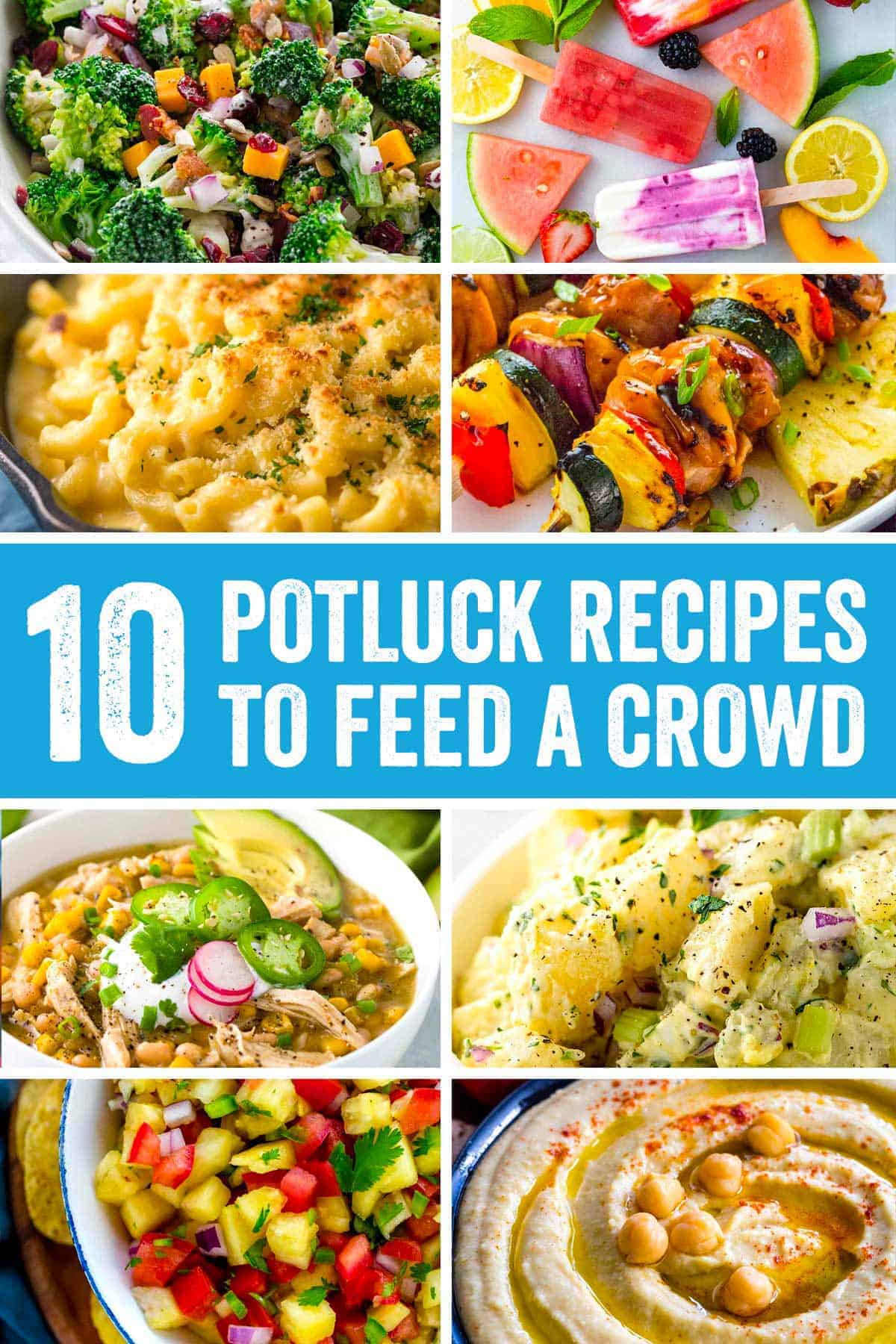 Easy Potluck Main Dishes
 Potluck Recipes to Feed A Crowd Jessica Gavin