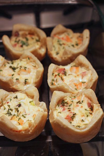 Easy Puff Pastry Appetizers
 Puff pastry Shrimp Appetizer delish and easy to make