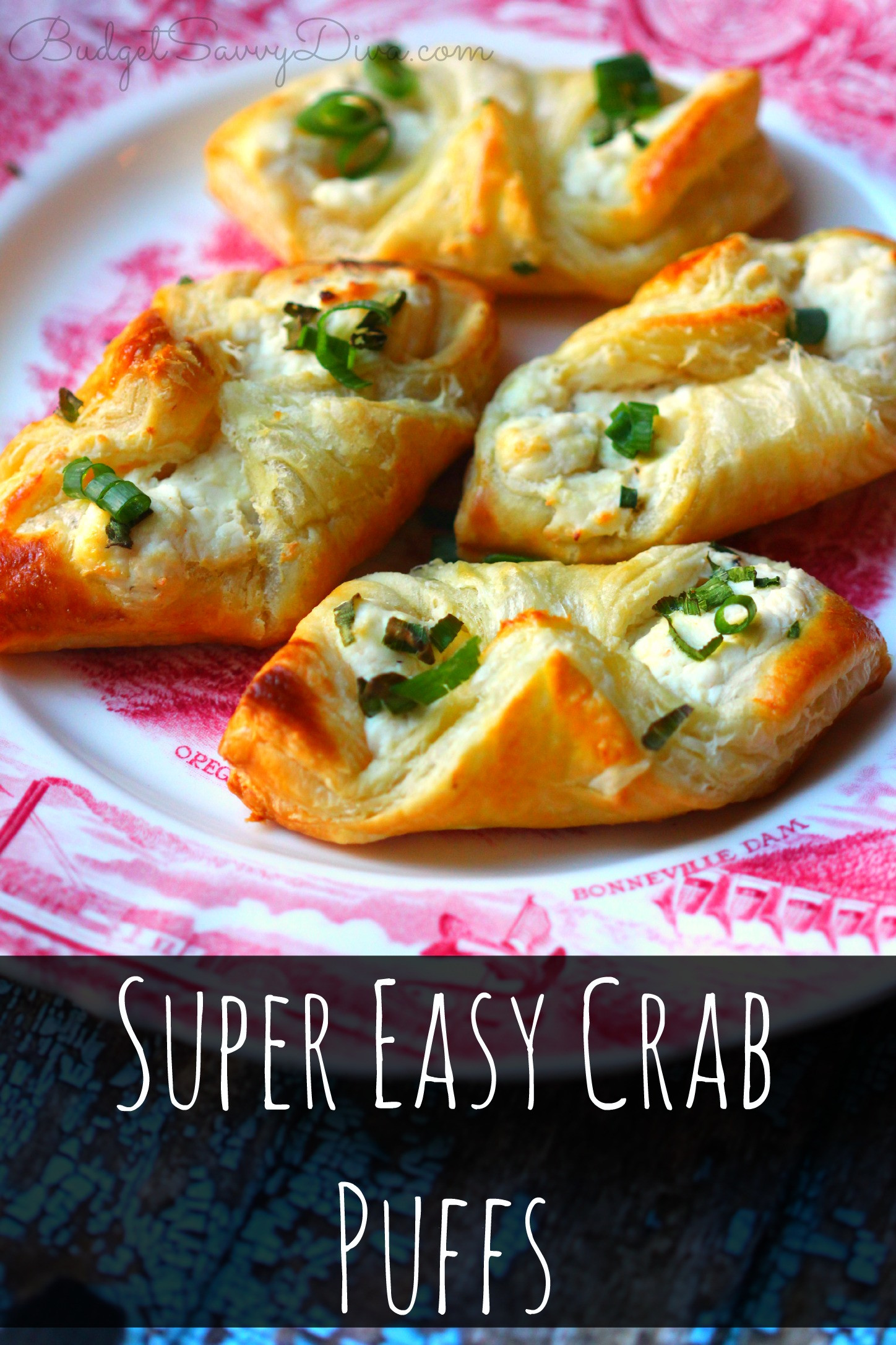Easy Puff Pastry Appetizers
 Super Easy Crab Puffs Recipe Bud Savvy Diva