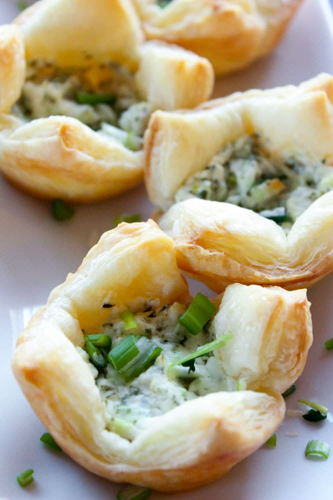 Easy Puff Pastry Appetizers
 Herb and Goat Cheese Puff Pastry Bites An Easy Party