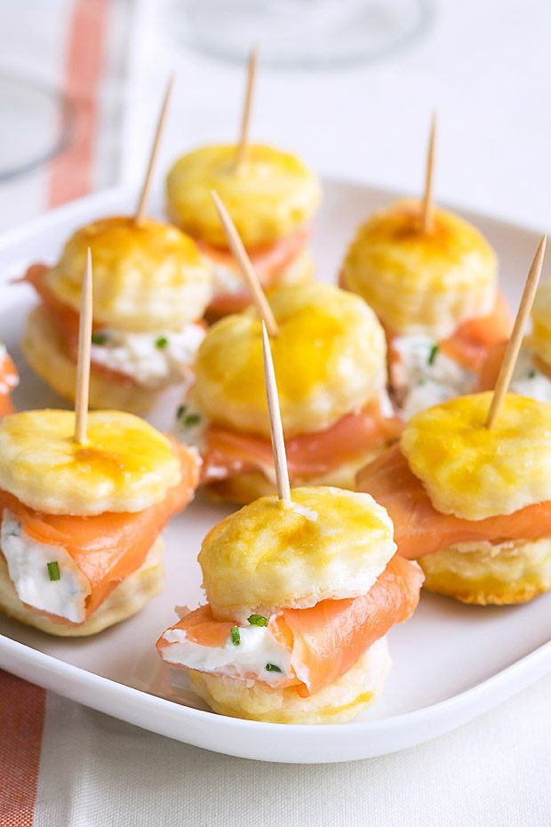 Easy Puff Pastry Appetizers
 Salmon Puff Pastry Appetizer Recipe — Eatwell101