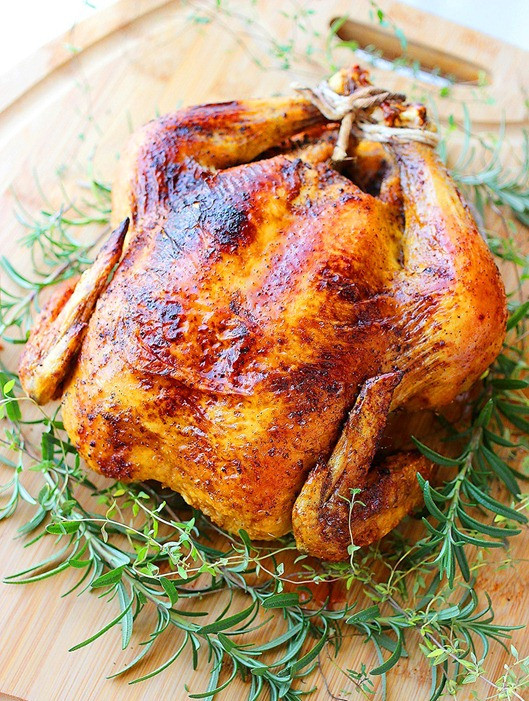 Easy Roasted Chicken
 Easy Herb Roasted Chicken – The fort of Cooking
