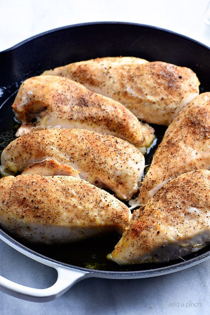 Easy Roasted Chicken
 Best Baked Chicken Breast Recipe Add a Pinch