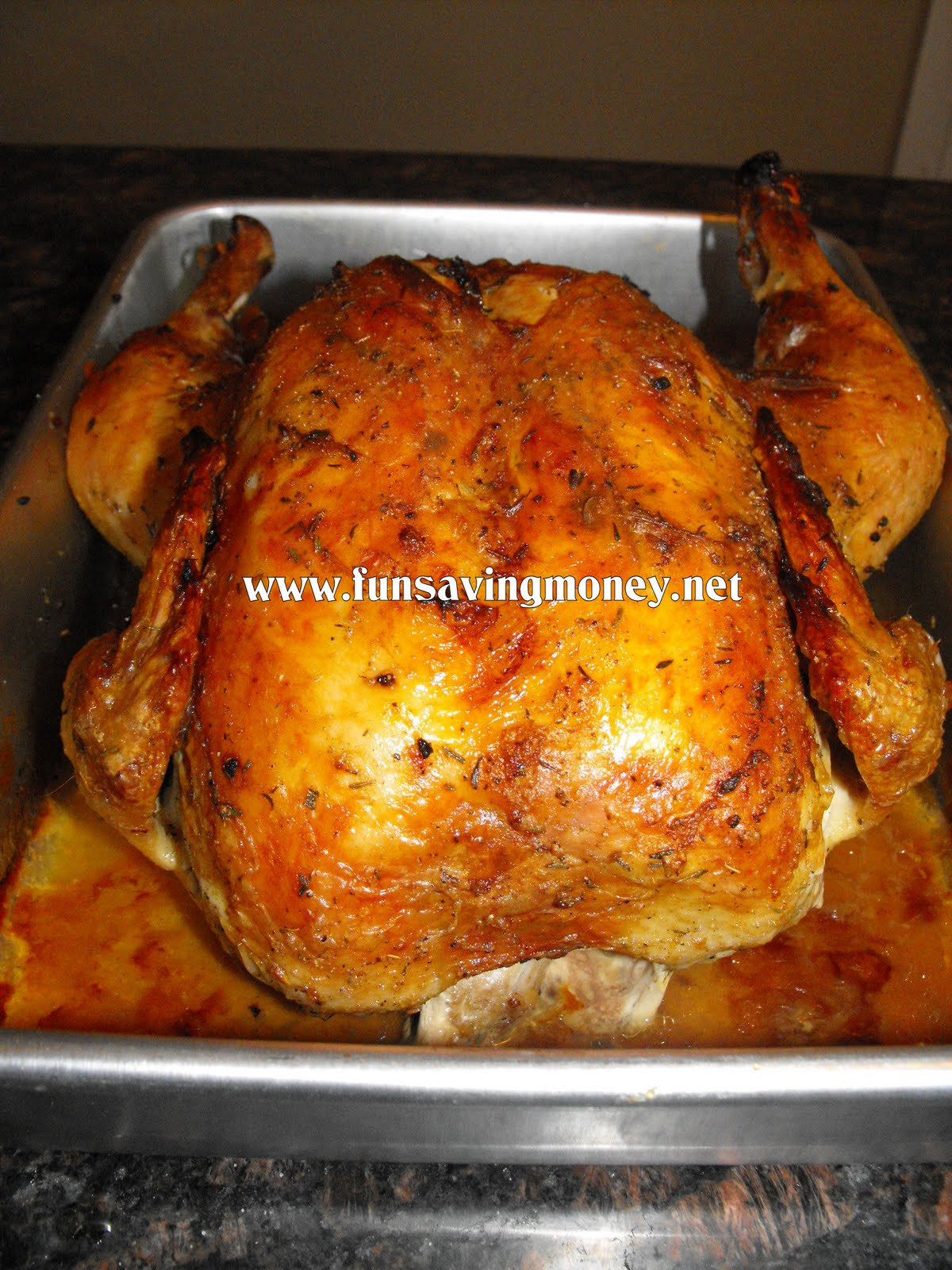 Easy Roasted Chicken
 Easy Herb Roasted Chicken Recipe Dinner for under $10