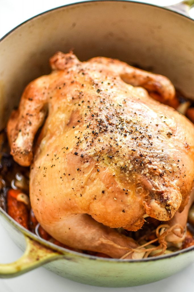 Easy Roasted Chicken
 Simple Whole Roast Chicken Whole30 & Paleo Project