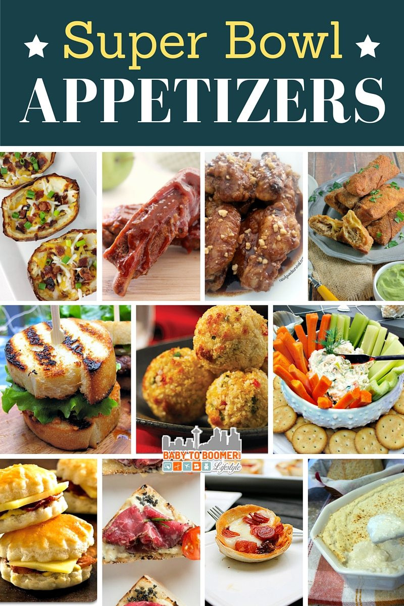 Easy Super Bowl Party Recipes
 10 Super Bowl Appetizer Recipes To Win Halftime
