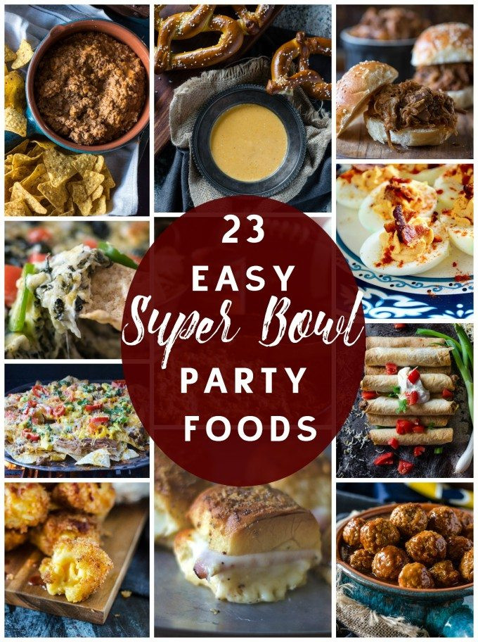 Easy Super Bowl Party Recipes
 23 Super Bowl Party Food Recipe Ideas Go Go Go Gourmet