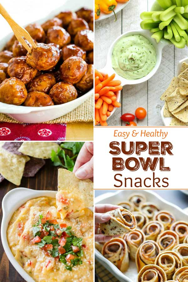 Easy Super Bowl Party Recipes
 28 Easy Healthy Super Bowl Snacks Two Healthy Kitchens