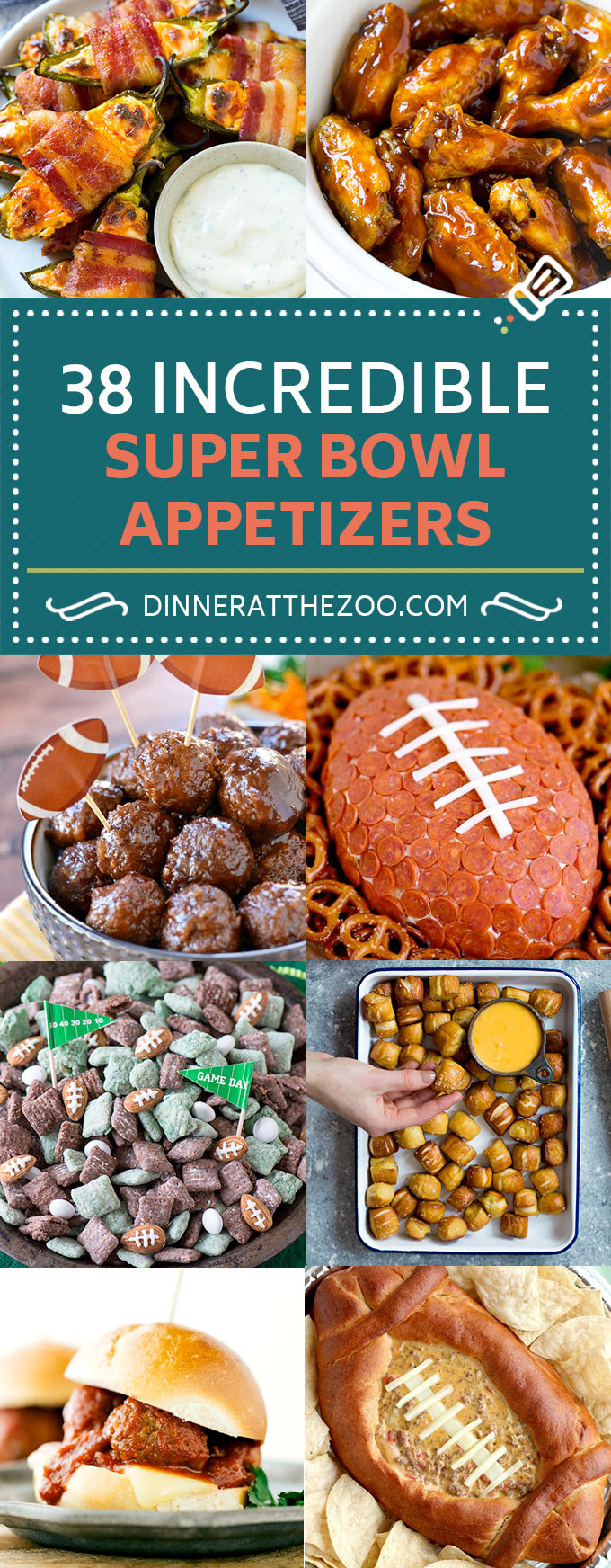 Easy Super Bowl Party Recipes
 45 Incredible Super Bowl Appetizer Recipes Dinner at the Zoo
