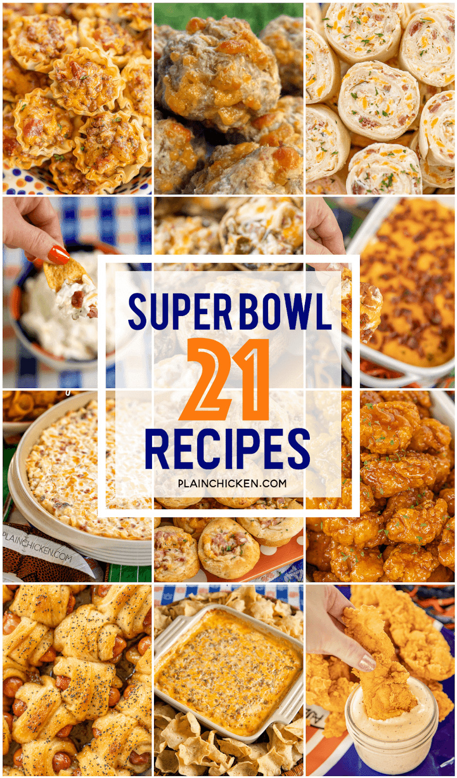 Easy Super Bowl Party Recipes
 Easy Super Bowl Party Recipes