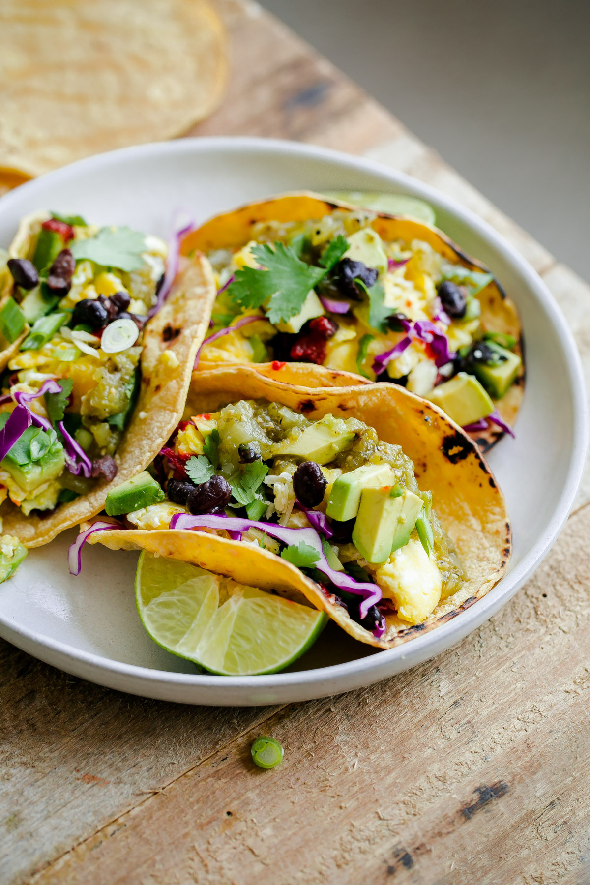 Easy Vegan Brunch Recipes
 Ve arian Breakfast Tacos A Beautiful Plate