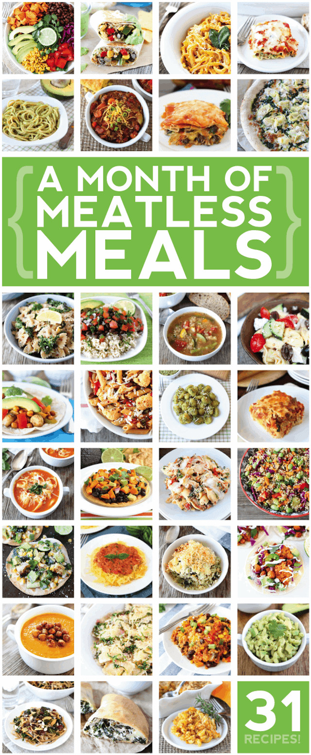 Easy Vegetarian Dinner Recipes For Two
 Meatless Meals Ve arian Recipes