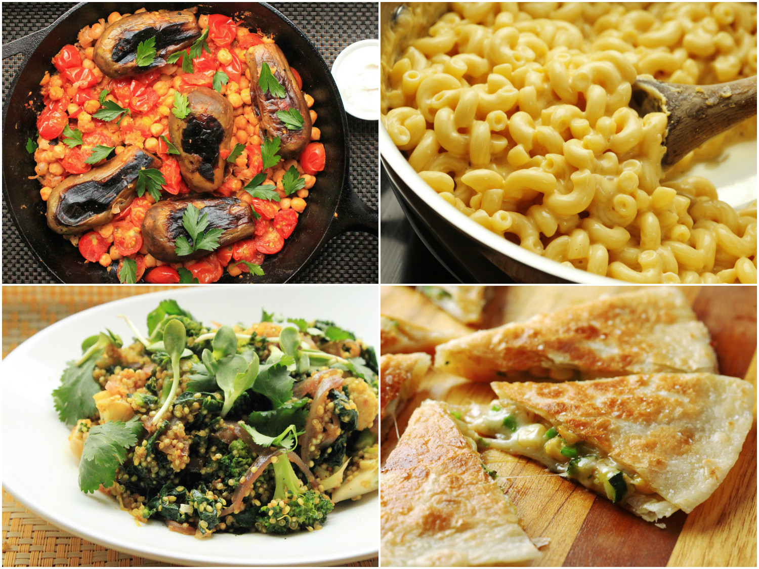 Easy Vegetarian Dinner Recipes
 15 Easy e Pot Ve arian Dinners