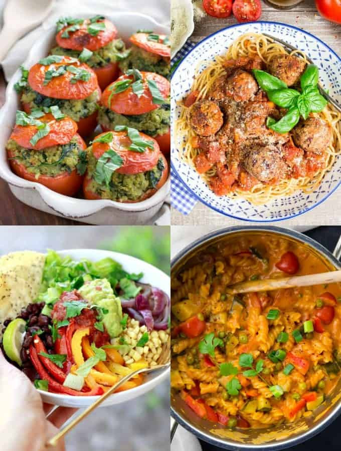 Easy Vegetarian Dinner Recipes
 35 Easy Vegan Dinner Recipes for Weeknights Vegan Heaven