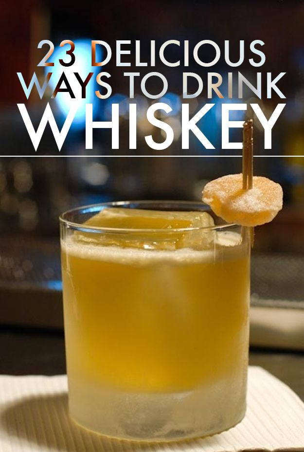 Easy Whiskey Drinks
 simple whiskey drinks