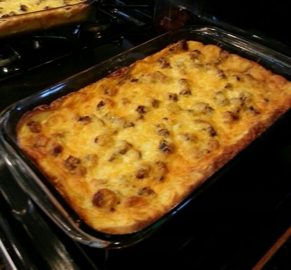 Egg Casserole Without Bread Or Meat
 40 best Breakfast ideas images on Pinterest