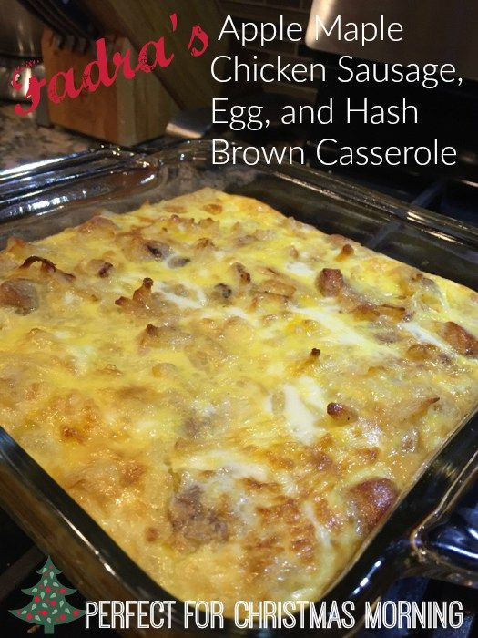 Egg Casserole Without Bread Or Meat
 A Christmas Morning Casserole without all that bread