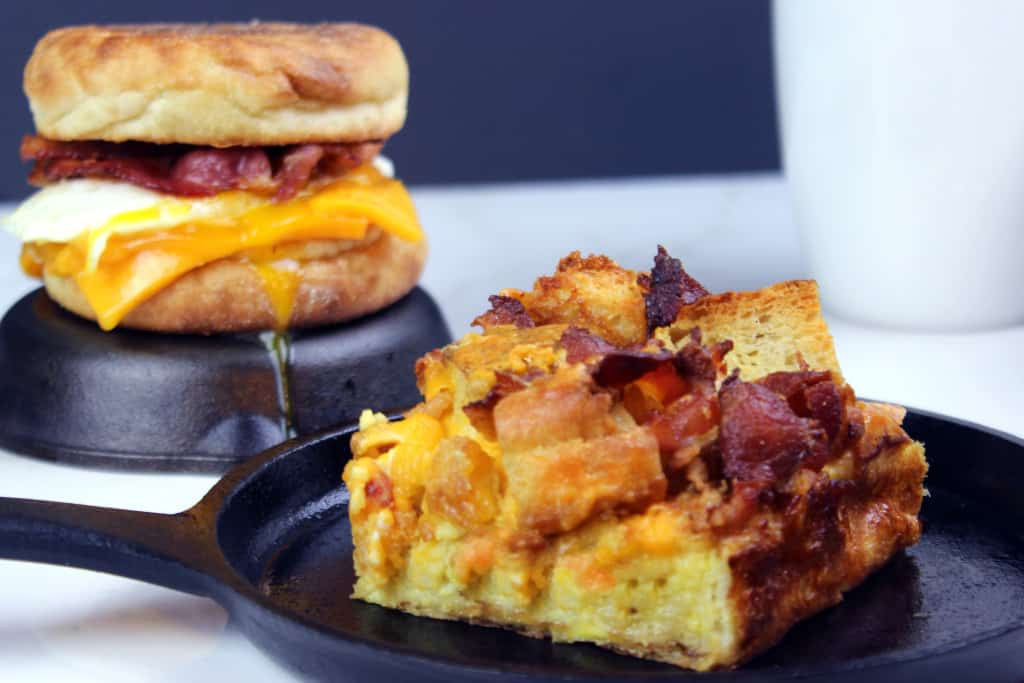 Egg Casserole Without Bread Or Meat
 Bacon and Egg Casserole McMuffin Inspired  Dinner